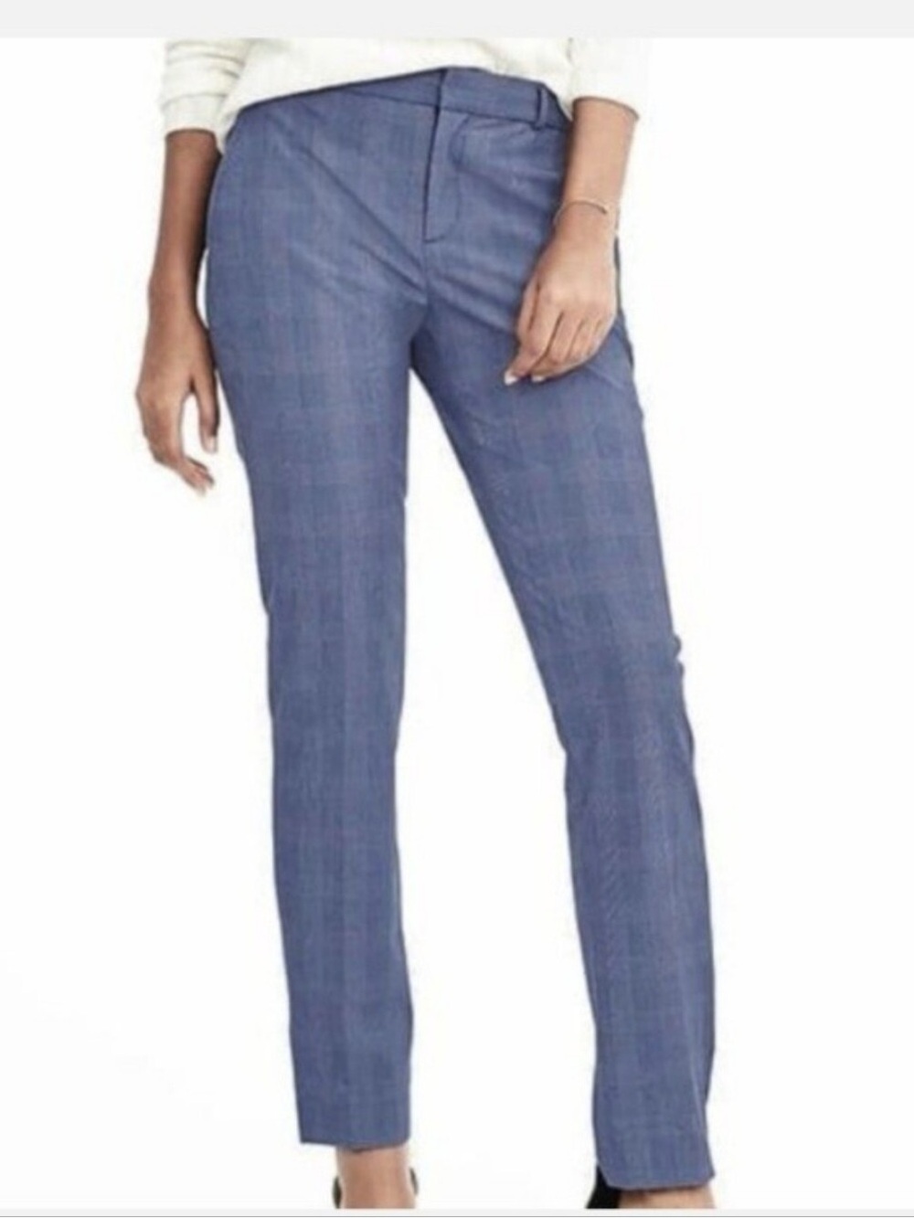 NWOT Banana Republic Ryan Stretch Twill Pant Size 4